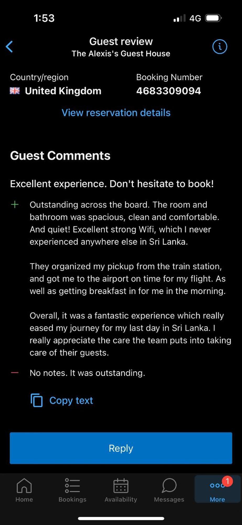 The Alexis'S Guest House نيجومبو المظهر الخارجي الصورة
